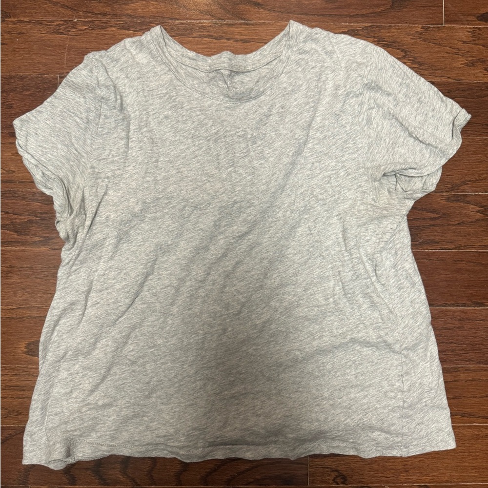 J crew vintage cotton tshirt, size L